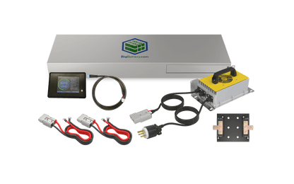 BigBattery 48V 1x MUSTANG Fast Charger Kit – Golf KIT0931