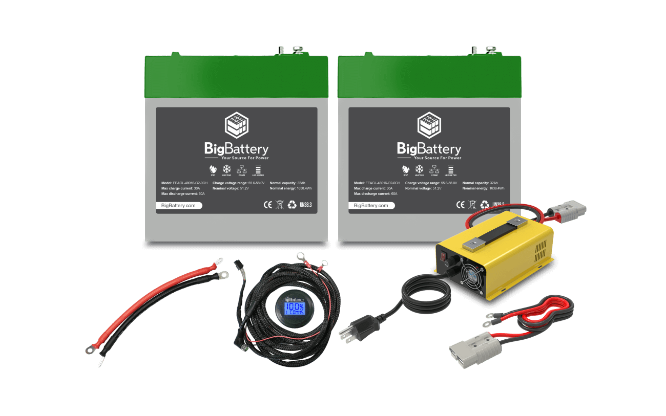 BigBattery 48V 2X EAGLE 2 KIT KIT0978