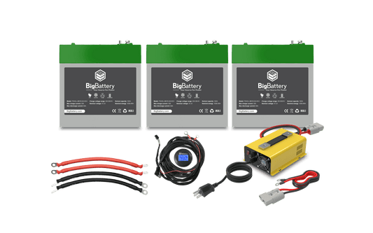 BigBattery 48V 3X EAGLE 2 KIT KIT0979