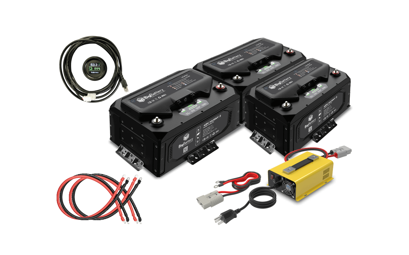 BigBattery 48V 3X HUSKY 2 KIT KIT0974