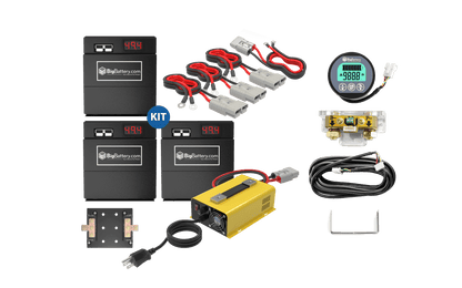 BigBattery 48V 3X BADGER KIT – NMC – 144Ah – 6.3kWh KIT0896