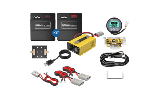 BigBattery 48V 2X BADGER 2 KIT – NMC – 96Ah – 4.2kWh KIT0532