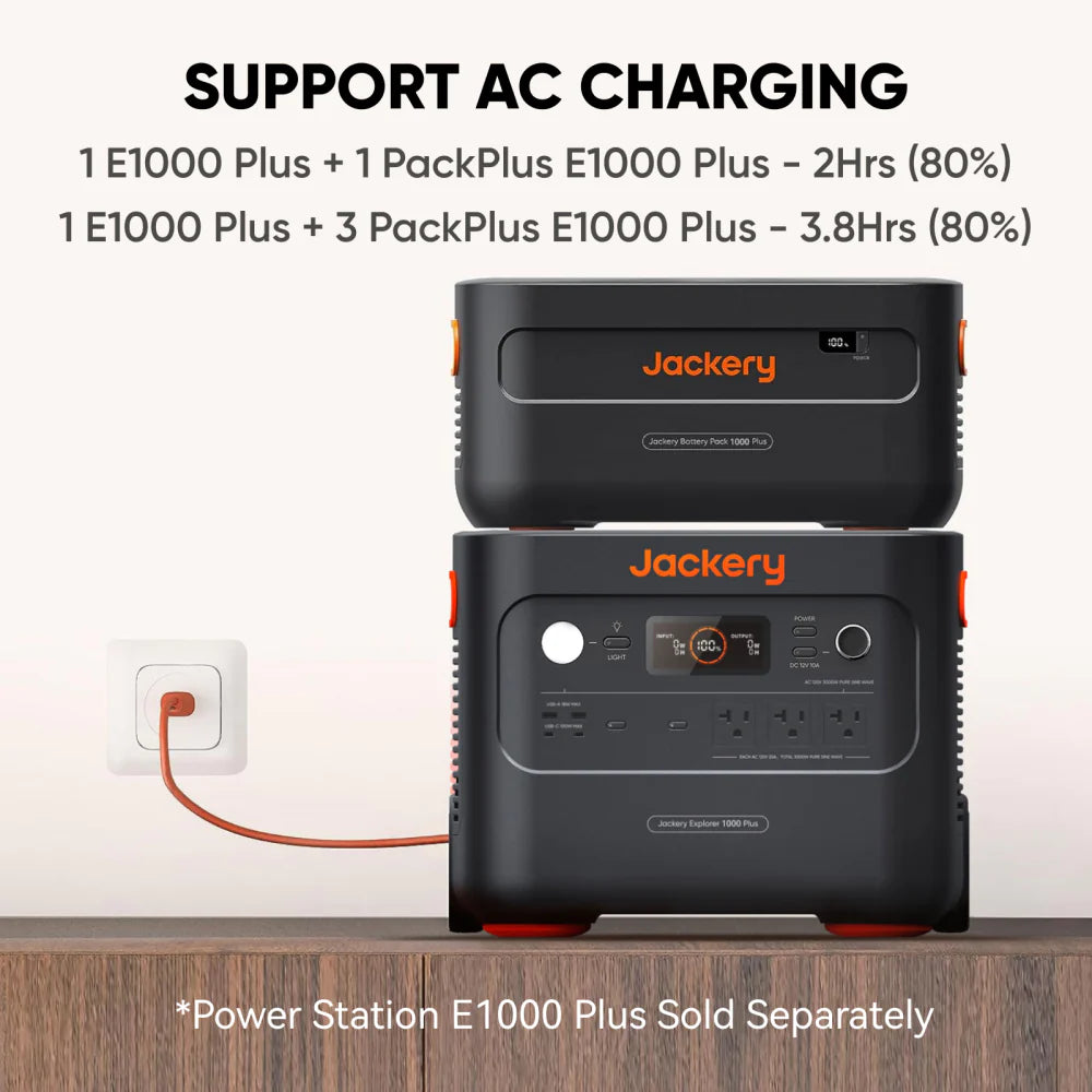 Jackery Battery Pack 1000 Plus 21-0008-000001Y