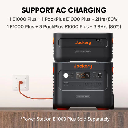 Jackery Battery Pack 1000 Plus 21-0008-000001Y