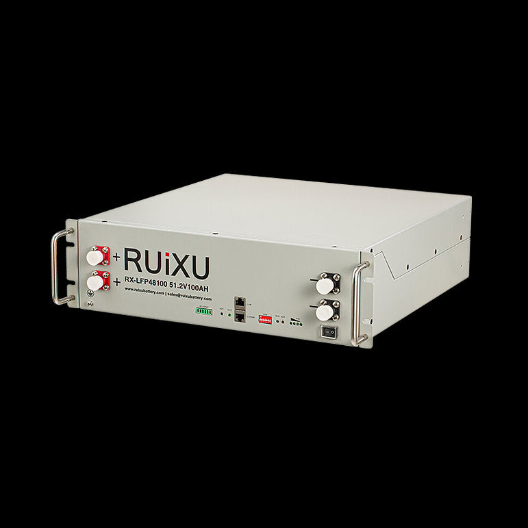 Ruixu RX-LFP48100 | 19" Rack Mounted 3U Module | UL1973 | UL9540A