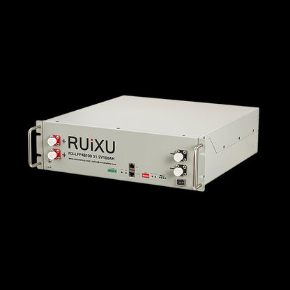 Ruixu RX-LFP48100 | 19" Rack Mounted 3U Module | UL1973 | UL9540A