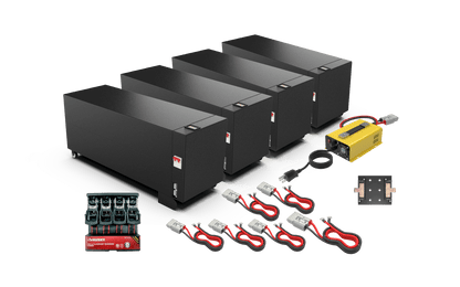 BigBattery 36V 4X GATOR MAX KIT – LiFePO4 – 480Ah – 20kWh KIT0593