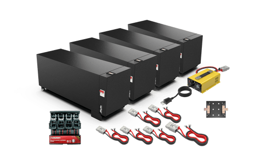 BigBattery 36V 4X GATOR MAX KIT – LiFePO4 – 480Ah – 20kWh KIT0593