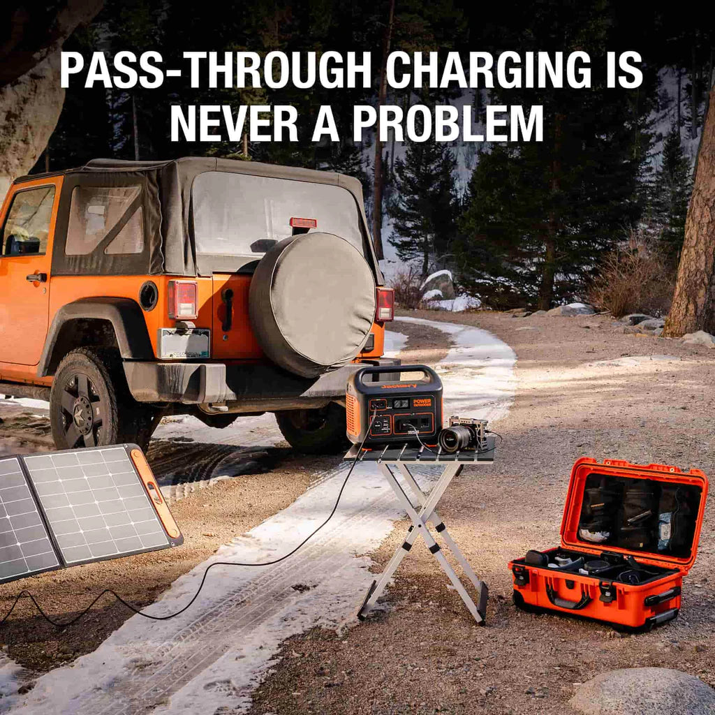 Jackery Explorer 1000 Portable Power Station 70-1000-USO001