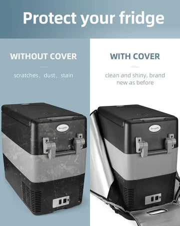 BougeRV 12V 53 Quart (50L) Portable Car Refrigerator Cover A3001-01805