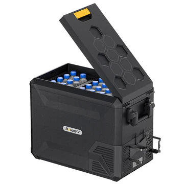 BougeRV ASPEN 40 IceDrive 12V 43 Quart Dual-System Portable Refrigerator E0401-04101