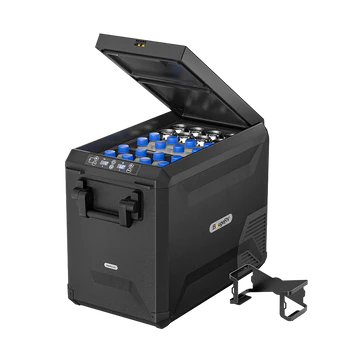 BougeRV ASPEN 40 IceDrive 12V 43 Quart Dual-System Portable Refrigerator E0401-04101
