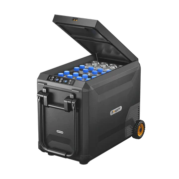 BougeRV ASPEN 40 PRO 12 Volt 43QT Dual-System IceDrive Fridge with Wheels E0401-04103