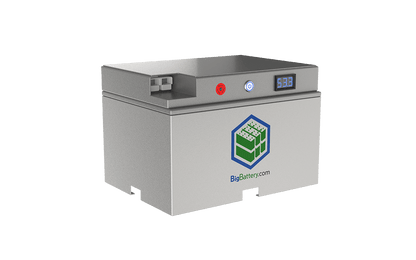 BigBattery 48V 4X FALCON ELITE KIT – LiFePO4 – 244Ah 12.24kWh K0891