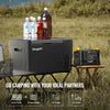 BougeRV 12V 23 Quart Portable Fridge For Travel