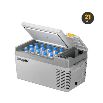 BougeRV CRPRO20 21 Quart 12V Portable Car Fridge Freezer
