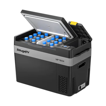 BougeRV CRPRO30 VIP Upgraded 30 Quart Portable Refrigerator