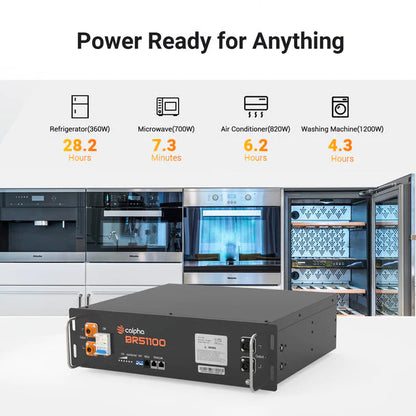 Calpha  5kW Inverter and 5.12kWh Battery CC15