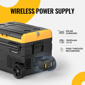 BougeRV Detachable Battery of Portable Fridge (Adapter not included) E0404-17306