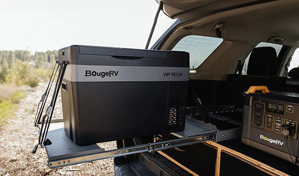 BougeRV CRPRO30 VIP Upgraded 30 Quart Portable Refrigerator