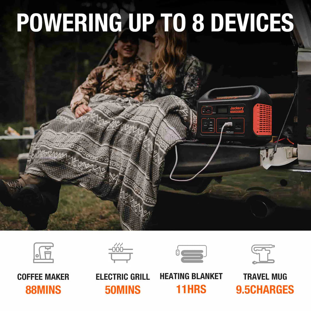 Jackery Explorer 1000 Portable Power Station 70-1000-USO001