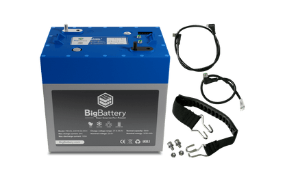 BigBattery 24V EAGLE 2 – LiFePO4 – 64Ah – 1.63kWh FEAGL-24016-G2-0CH