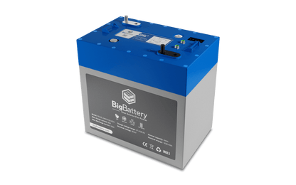 BigBattery 24V EAGLE 2 – LiFePO4 – 64Ah – 1.63kWh FEAGL-24016-G2-0CH