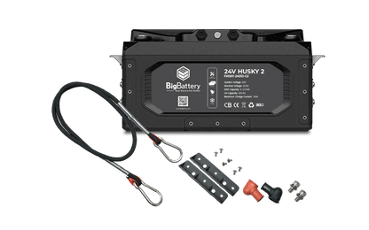 BigBattery 24V HUSKY 2 – LiFePO4 – 200Ah – 5.12kWh FHSKY-24051-G2