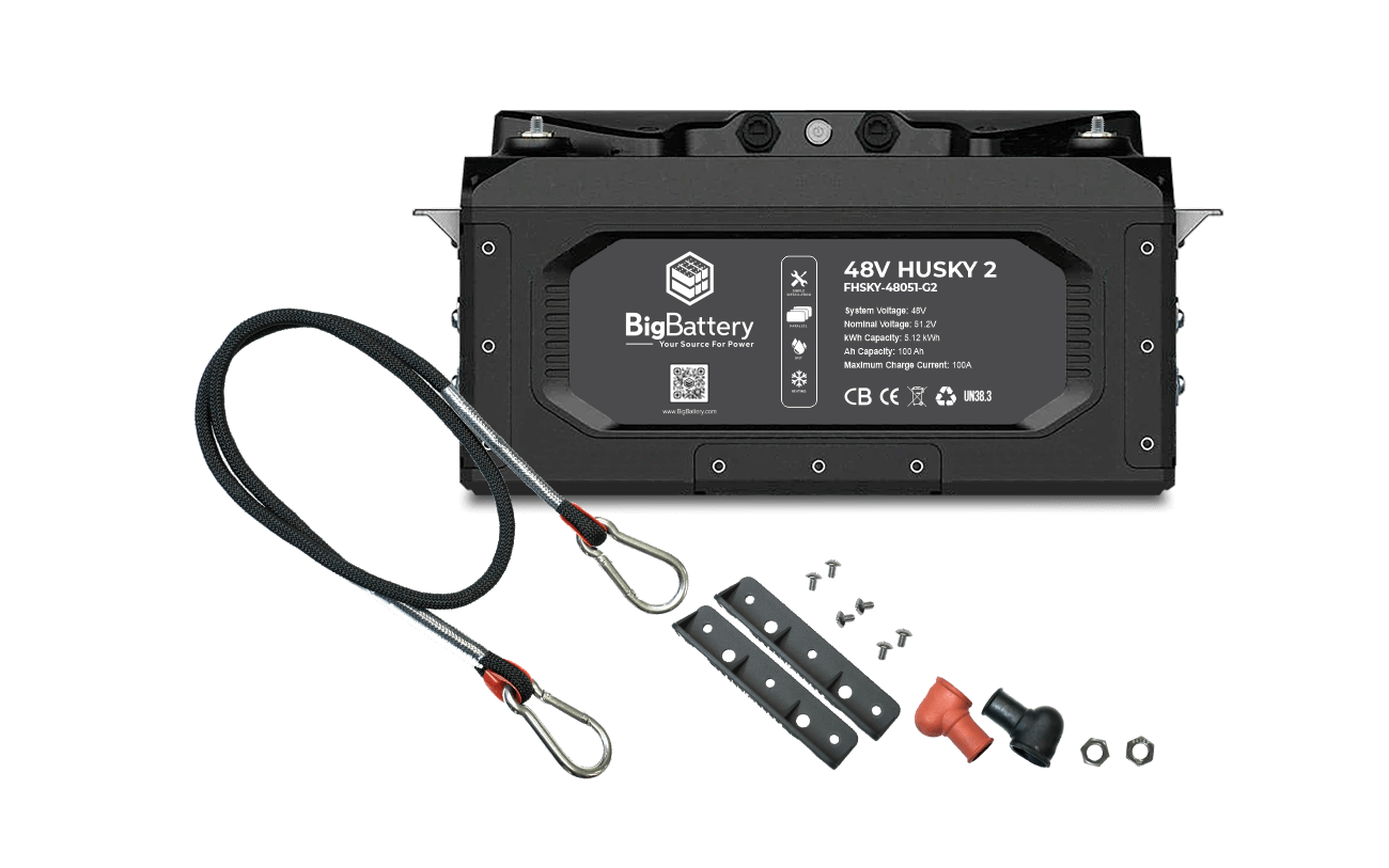 BigBattery 48V 3X HUSKY 2 KIT KIT0974