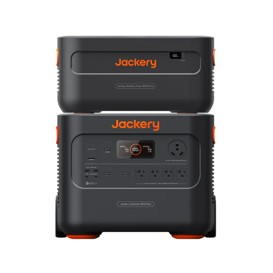 Jackery Explorer 2000 Plus Portable Power Station 21-0001-000036