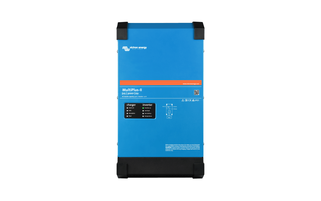 BigBattery 24V MultiPlus-II 120V Inverter/Charger INV016