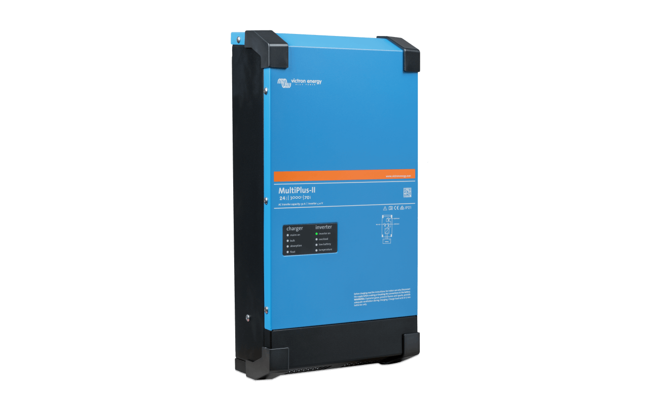 BigBattery 24V MultiPlus-II 120V Inverter/Charger INV016