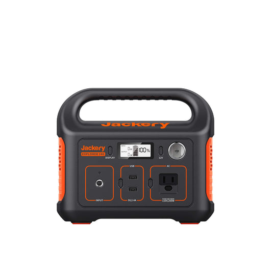 Jackery Explorer 240 Portable Power Station G00240AAH-1