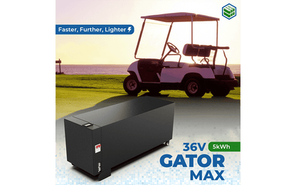 BigBattery 36V 2X GATOR MAX KIT KIT0581