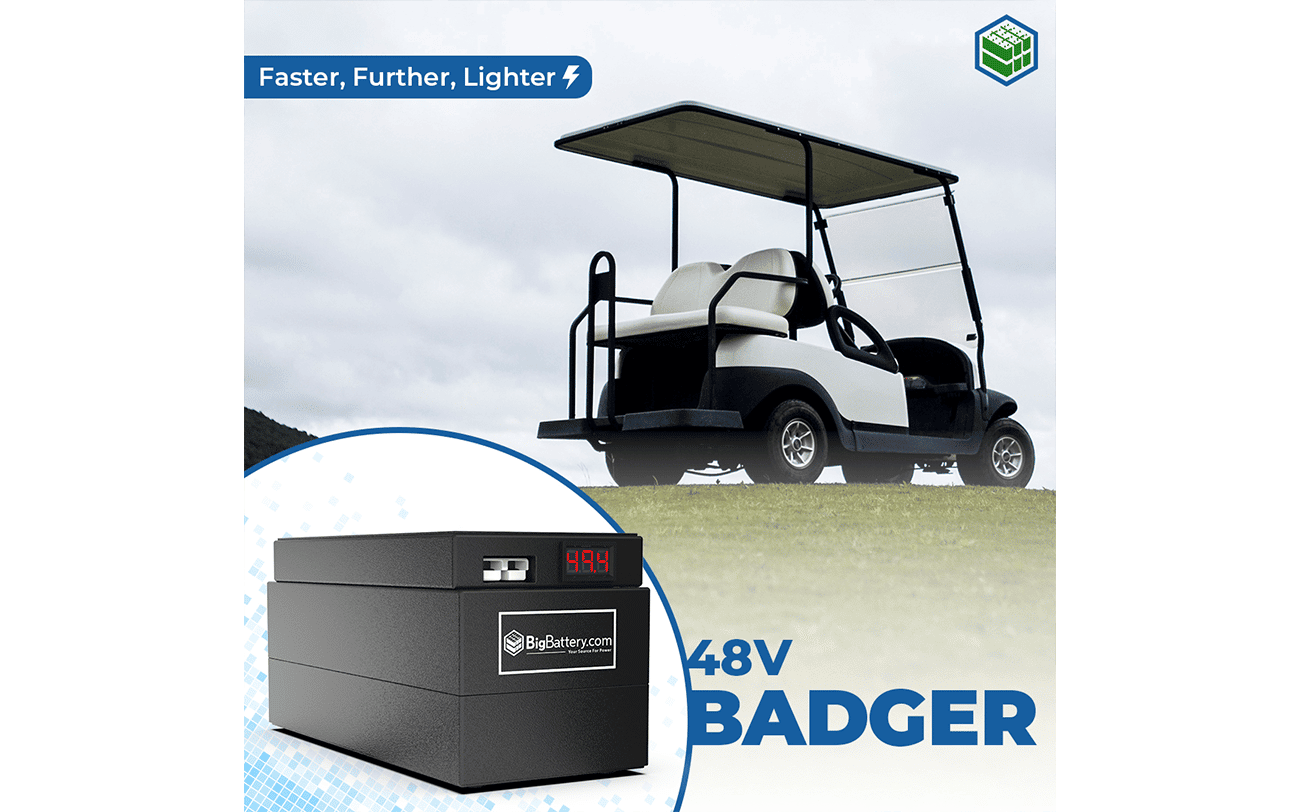 BigBattery 48V 3X BADGER KIT – NMC – 144Ah – 6.3kWh KIT0896