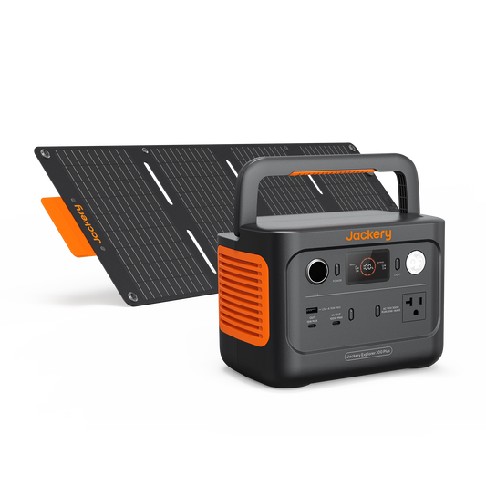 Jackery Solar Generator 300 Plus 60-0304-USB1A1Y