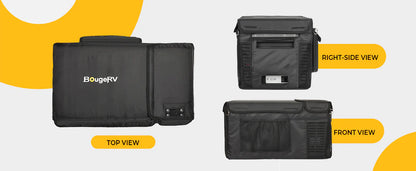 BougeRV CRPRO20 21 Quart Portable Fridge Cover E0403-02001