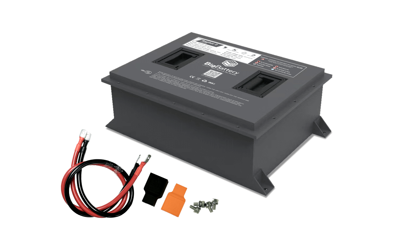 BigBattery 36V RAPTOR 2 – 3.84kWh LiFePO4 FRPTR-36038-G2