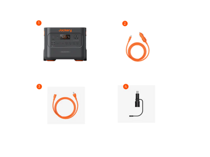 Jackery Explorer 3000 Pro Portable Power Station 70-3000-USOR01