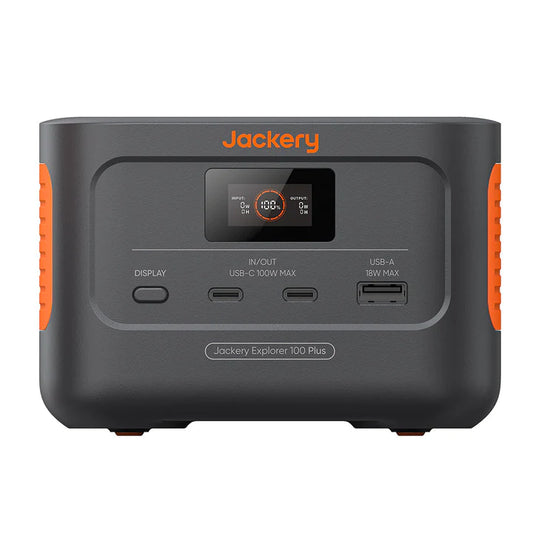 Jackery Explorer 100 plus Portable Power Station 21-0001-000171
